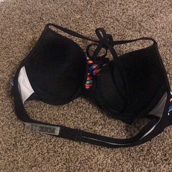 PINK ruffle swimsuit - Picture 2 of 5